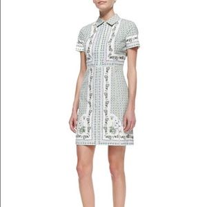 Talia Botanical Garden Party Runway Shirtdress